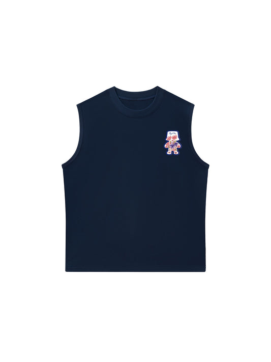 Áo Ba Lỗ Relaxed Fit Play It Bear