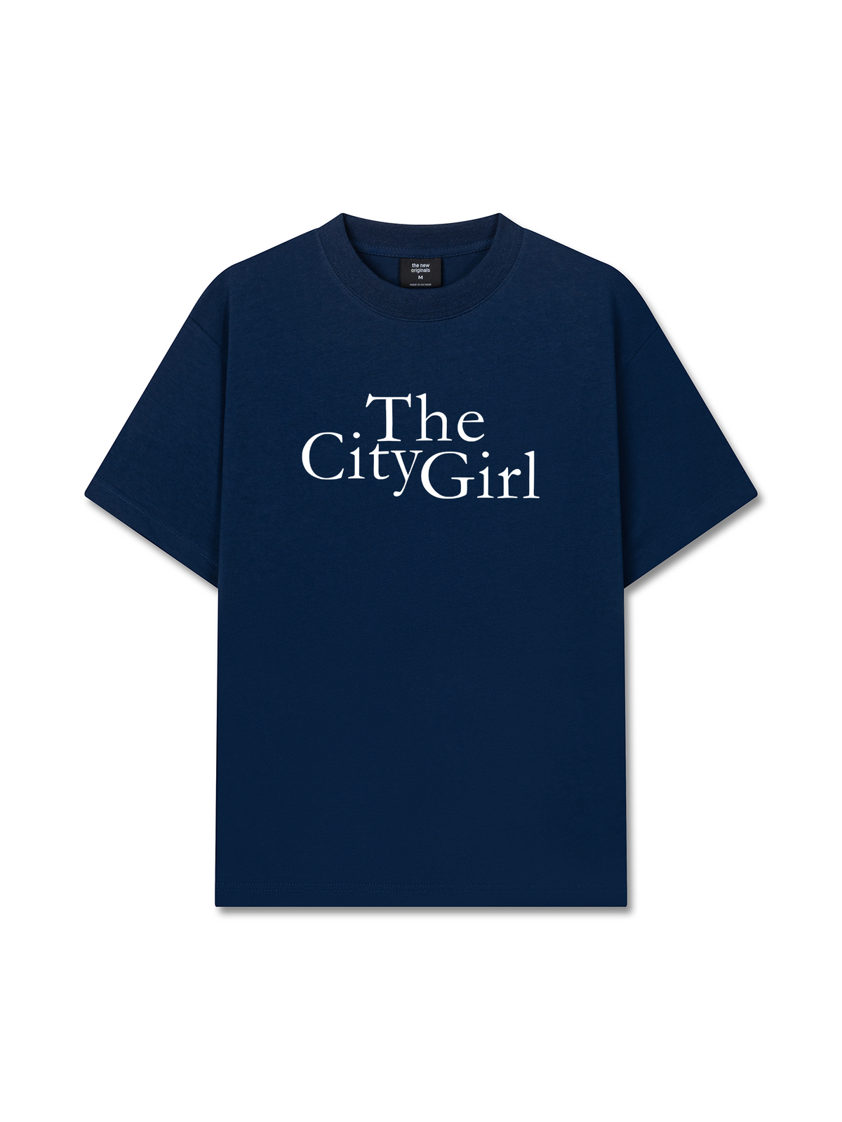 Áo Thun Relaxed Fit The City Girl