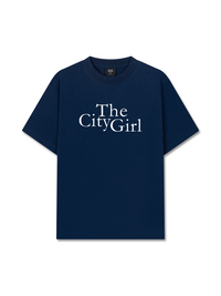 Áo Thun Relaxed Fit The City Girl