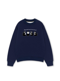 Áo Sweater Nỉ Hai Da Uống Một Tách Cafe Đọc 1 Cuốn Sách
