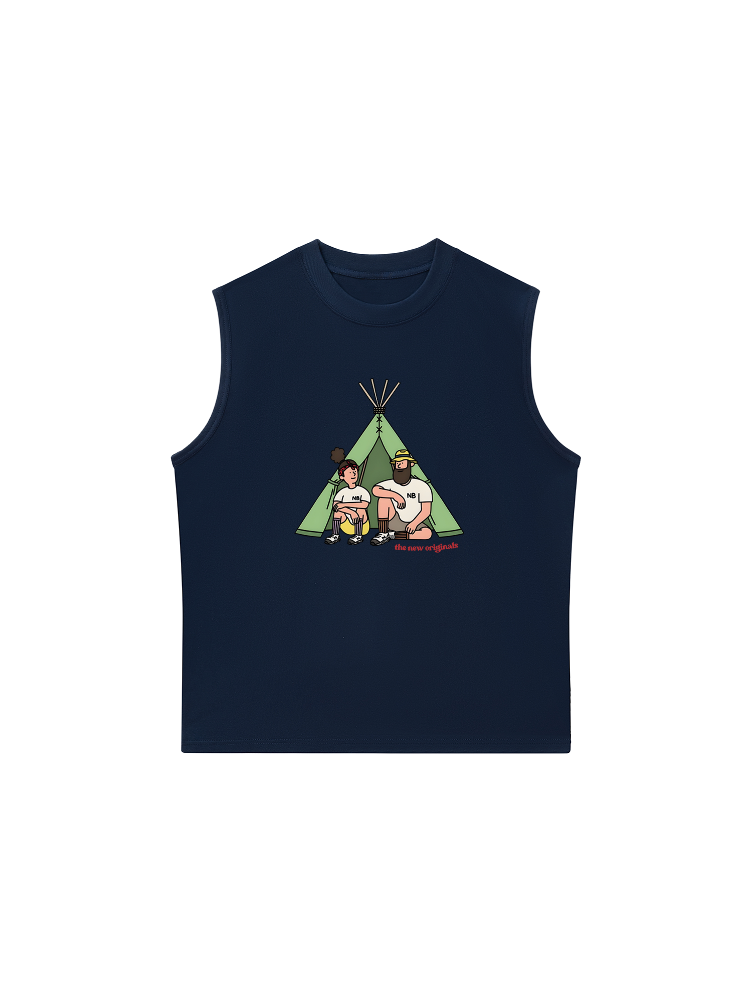 Áo Ba Lỗ Relaxed Fit Camper