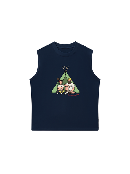 Áo Ba Lỗ Relaxed Fit Camper