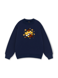 Fortune Cat Sweater