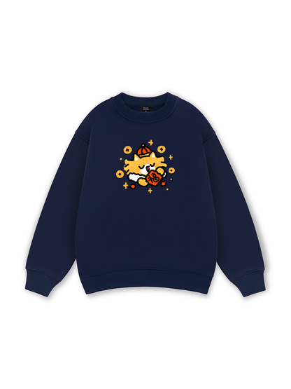Fortune Cat Sweater
