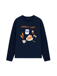 Áo Thun Dài Tay Carrot Cake