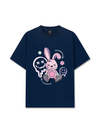 Áo Thun Relaxed Fit Rabbit Smile Face