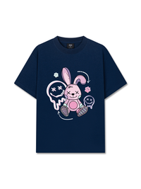 Áo Thun Relaxed Fit Rabbit Smile Face