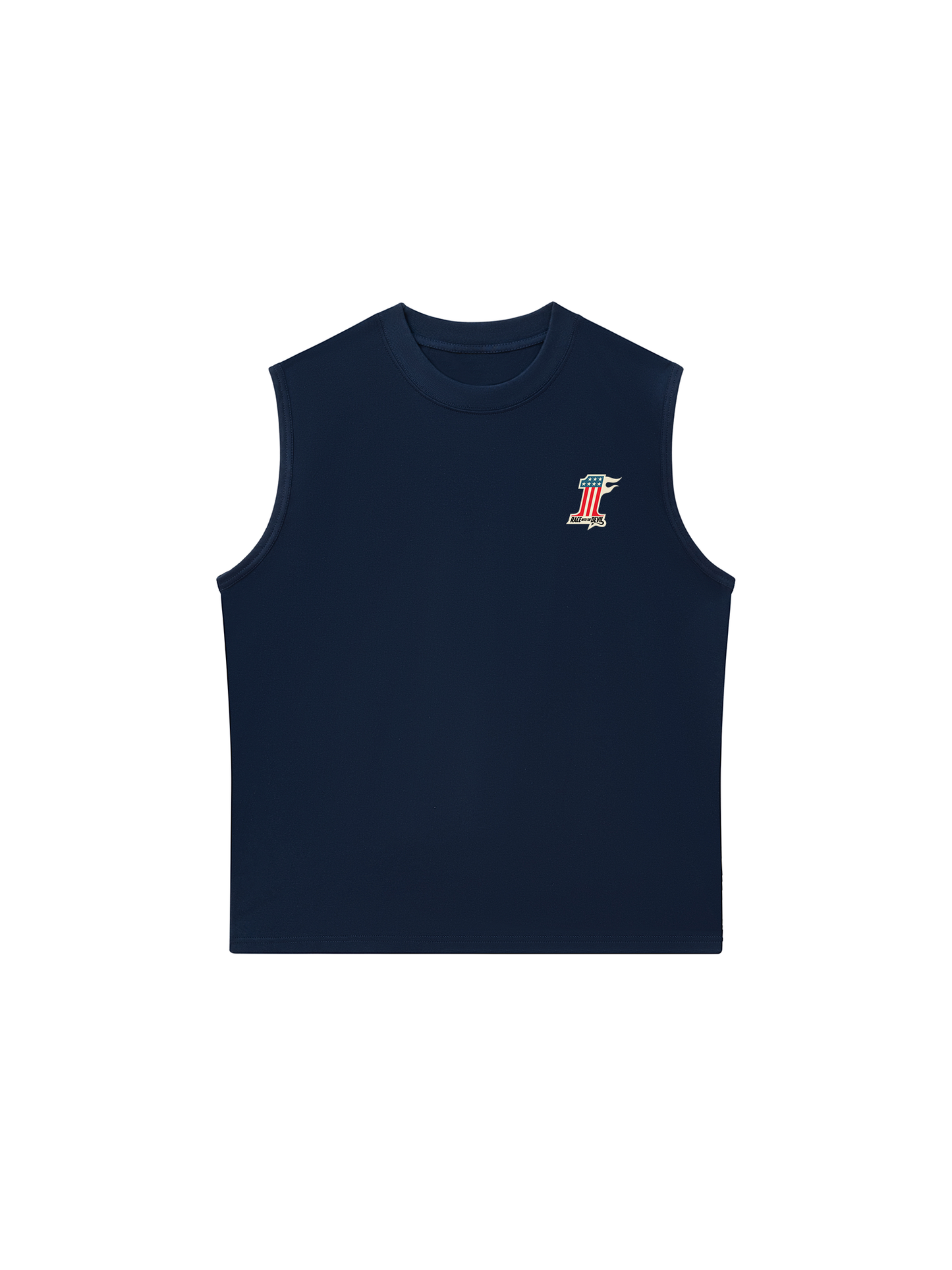 Áo Ba Lỗ Relaxed Fit Race With The Devil