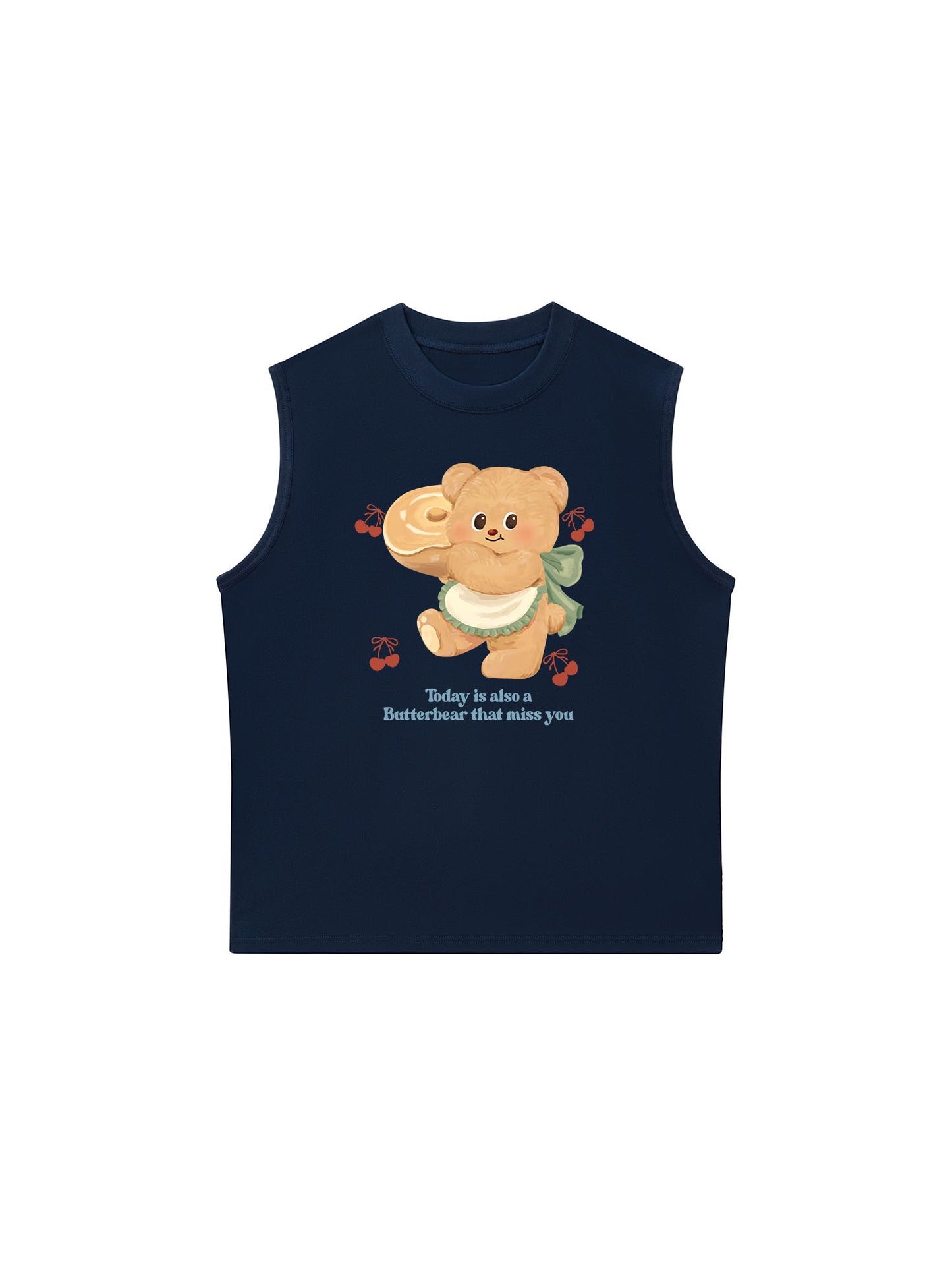 Áo Ba Lỗ Relaxed Fit Butterbear quote