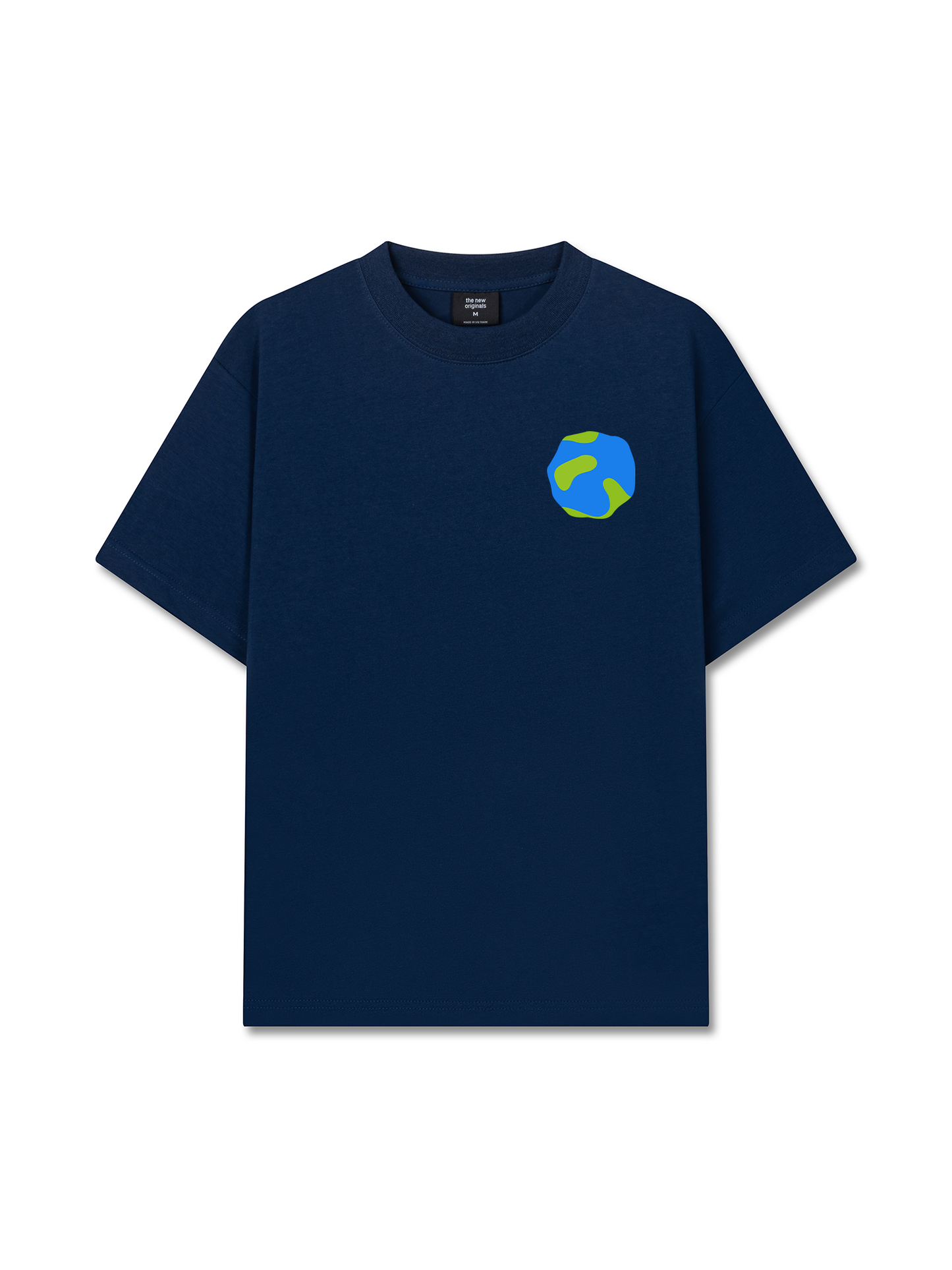 Áo Thun Relaxed Fit The World