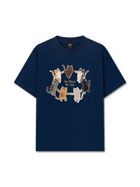 Áo Thun Relaxed Fit No Meow No Life