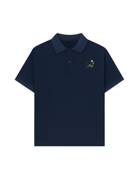 Áo Polo Relaxed Fit Dachshund FC Green
