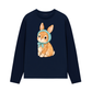 Áo Thun Dài Tay  Blue Tiffany Dotty Bunny
