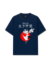 Áo Thun Relaxed Fit The Ikigai Essence
