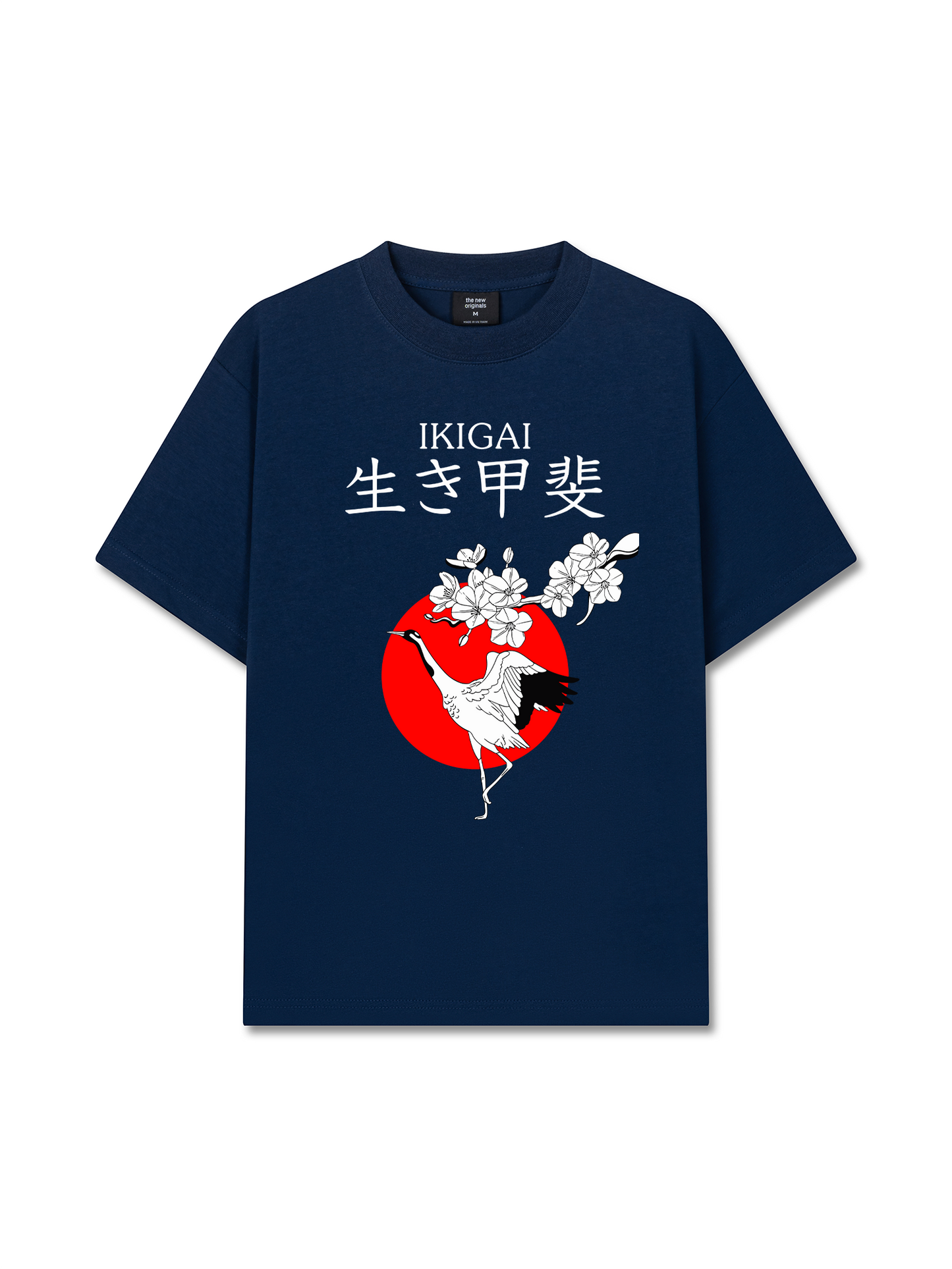 Áo Thun Relaxed Fit The Ikigai Essence