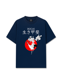Áo Thun Relaxed Fit The Ikigai Essence