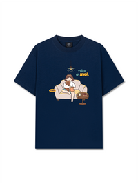 Áo Thun Relaxed Fit Thích Ở Nhà 2