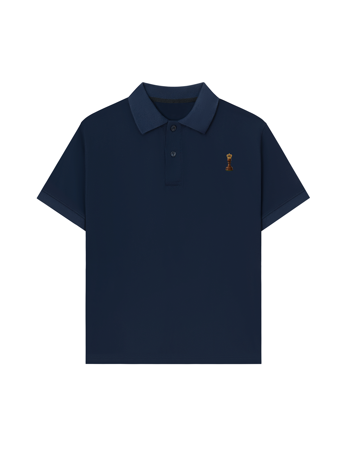 Áo Polo Nữ/ Áo Polo Relaxed Fit The Crowned Pawn