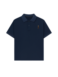 Áo Polo Nữ/ Áo Polo Relaxed Fit The Crowned Pawn