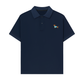 Áo Polo Nữ/ Áo Polo Relaxed Fit Blue Tiffany Dachshund