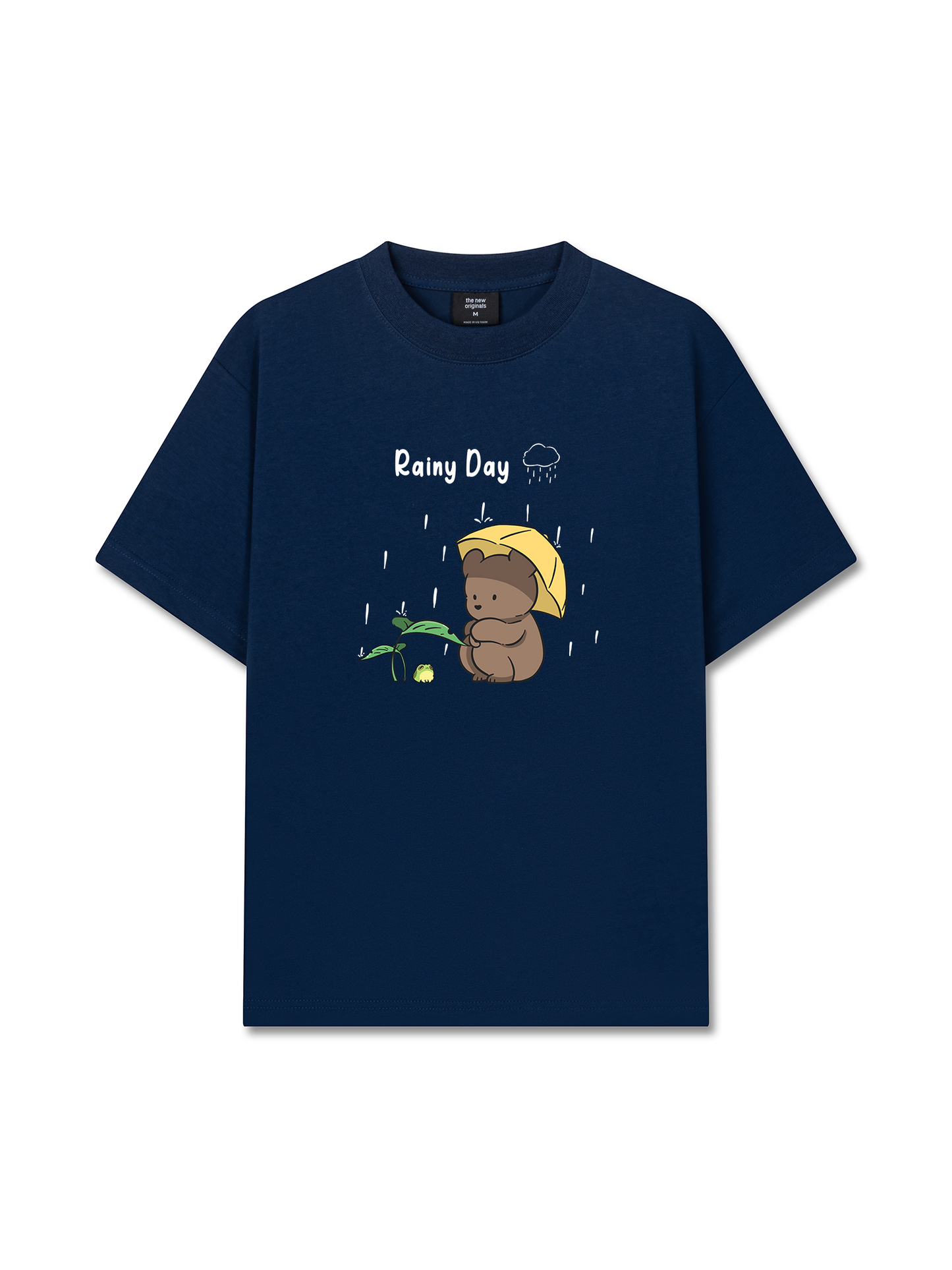 Áo Thun Relaxed Fit Teddy Land Teddy Rainy Day