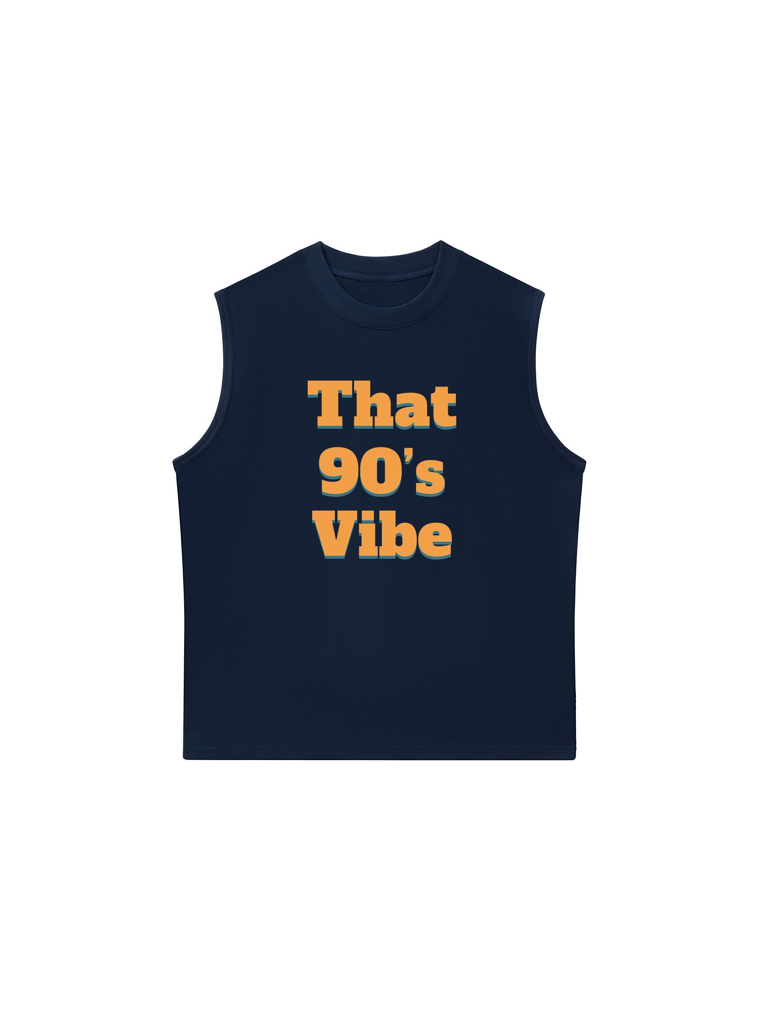 Áo Ba Lỗ Relaxed Fit That 90_s Vibes