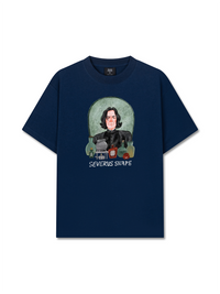 Áo Thun Relaxed Fit Harry Potter Severus Snape