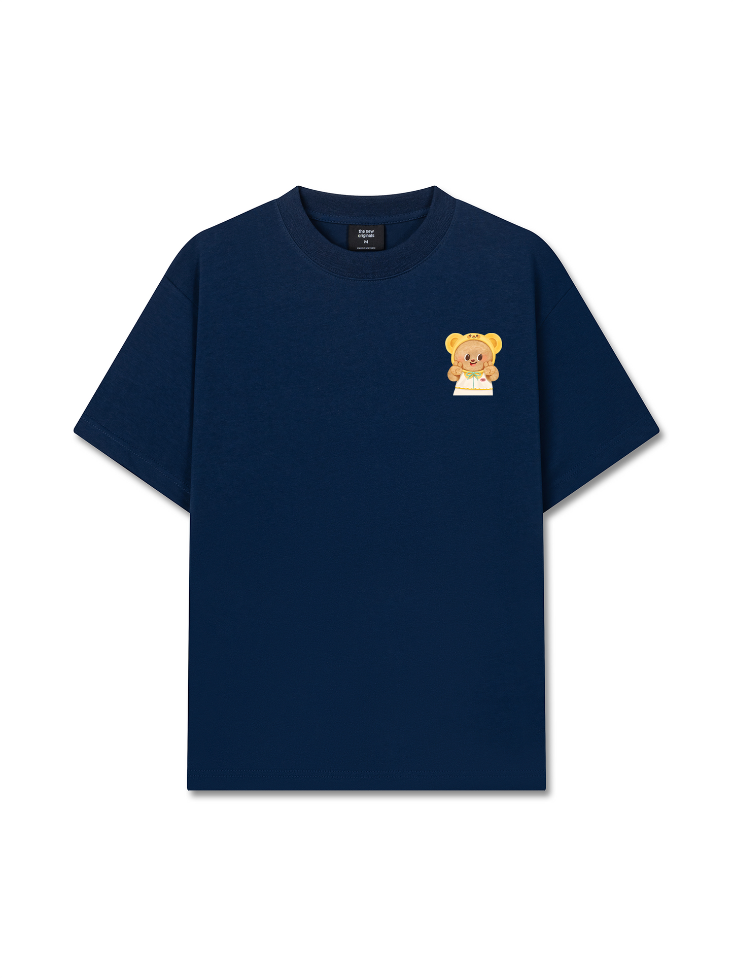 Áo Thun Relaxed Fit Cute Bear