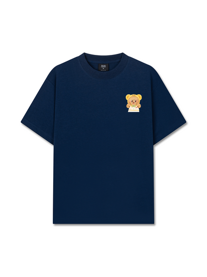 Áo Thun Relaxed Fit Cute Bear
