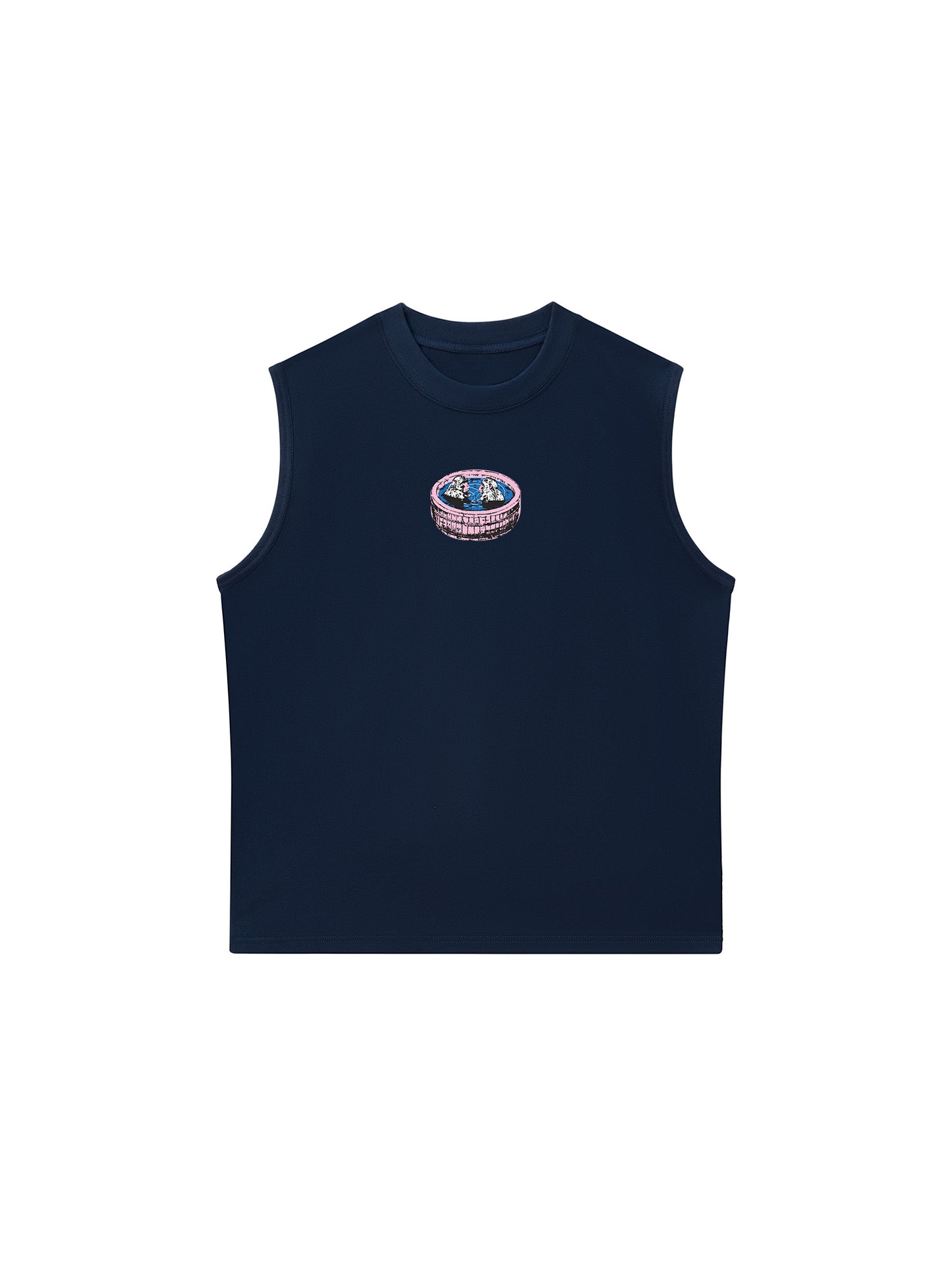 Áo Ba Lỗ Relaxed Fit Saru Spings