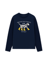 Áo Thun Dài Tay Animal Cute Puppy Yellow Boots