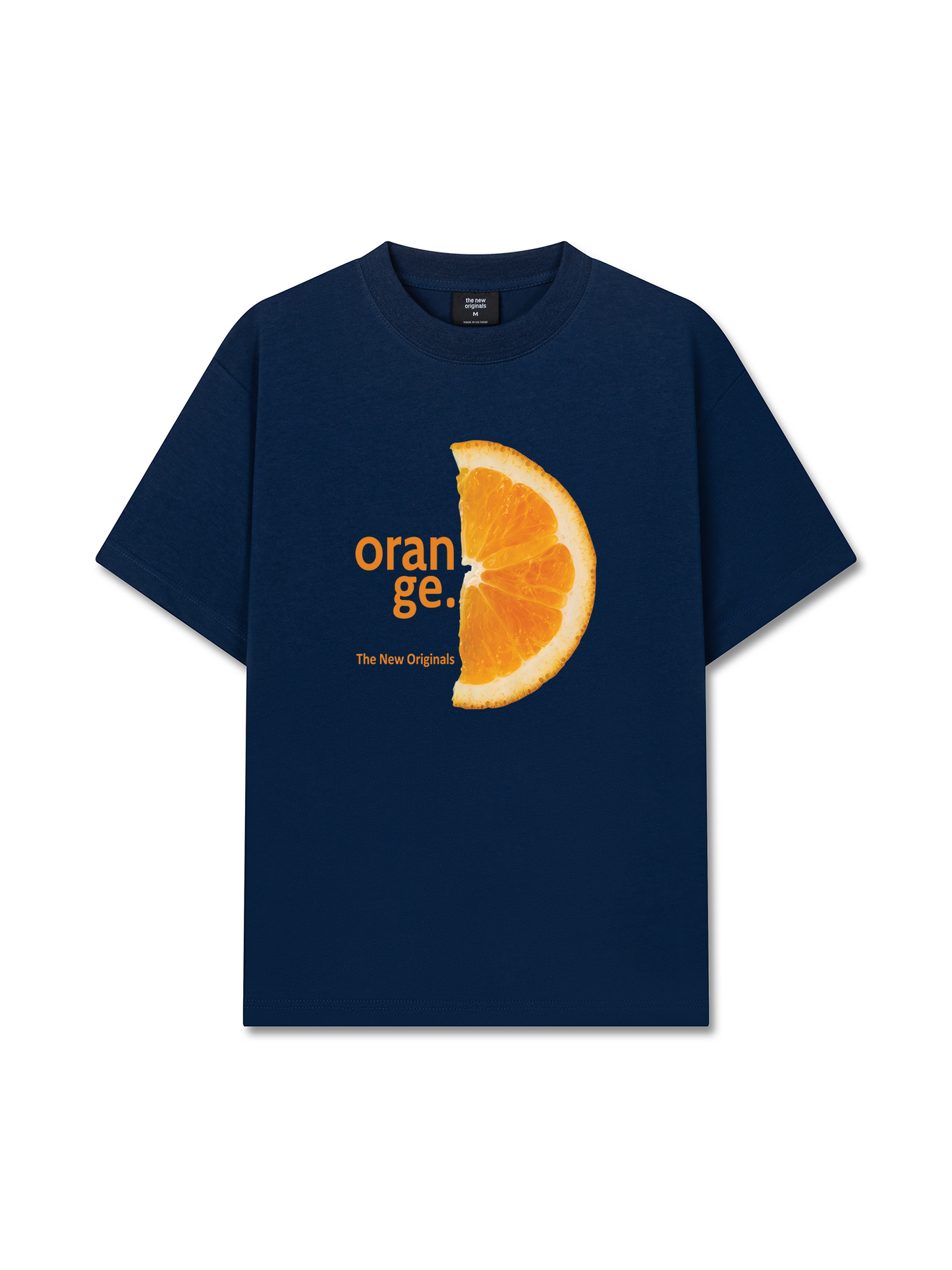 Áo Thun Relaxed Fit Original Orange