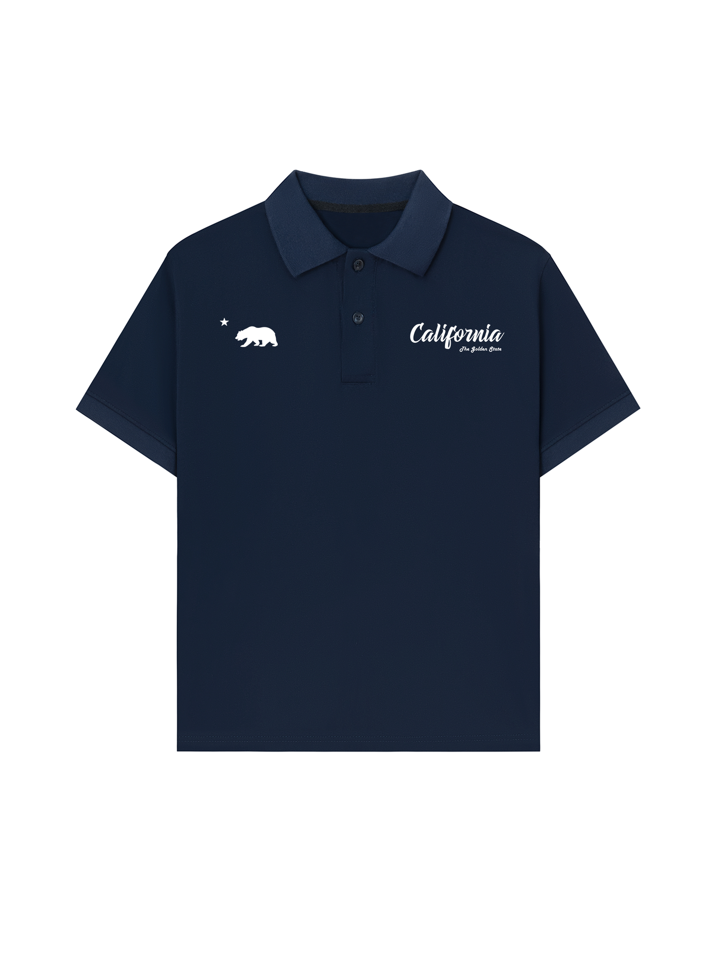 Áo Polo Relaxed Fit California The Golden State