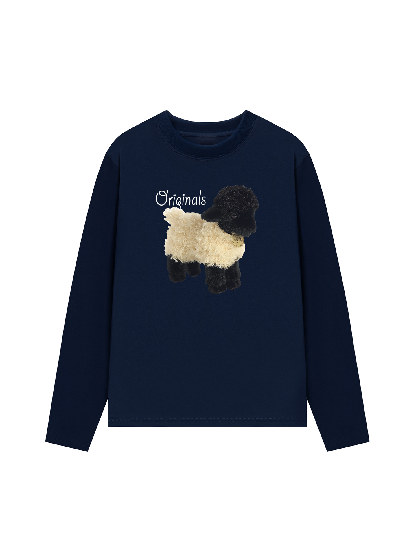 Áo Thun Dài Tay Animal Mood Sheep