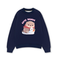 Áo Sweater Nỉ Hai Da Animal Red Cute Beaver