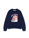 Áo Sweater Nỉ Hai Da Animal Red Cute Beaver