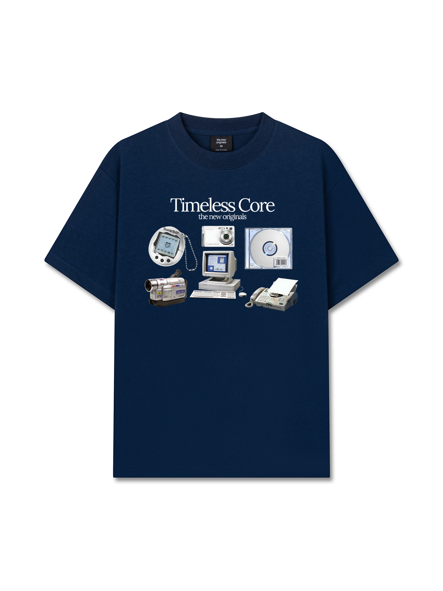 Áo Thun Relaxed Fit Timeless Core