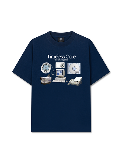 Áo Thun Relaxed Fit Timeless Core