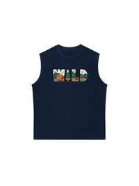 Áo Ba Lỗ Relaxed Fit WILD