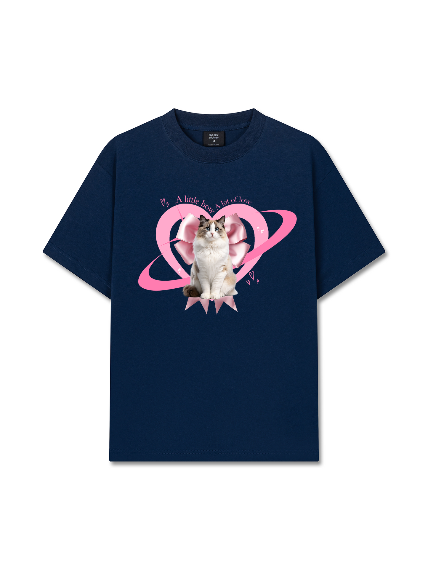 Áo Thun Relaxed Fit Daily Cuties A Little Bow
