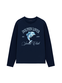 Áo Thun Dài Tay Ocean Dolphin Lover