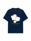 Áo Thun Relaxed Fit Daily Cuties Flower Bloom