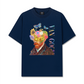 Áo Thun Relaxed Fit Masterpiece Van Gogh Flower Bloom