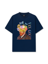 Áo Thun Relaxed Fit Masterpiece Van Gogh Flower Bloom