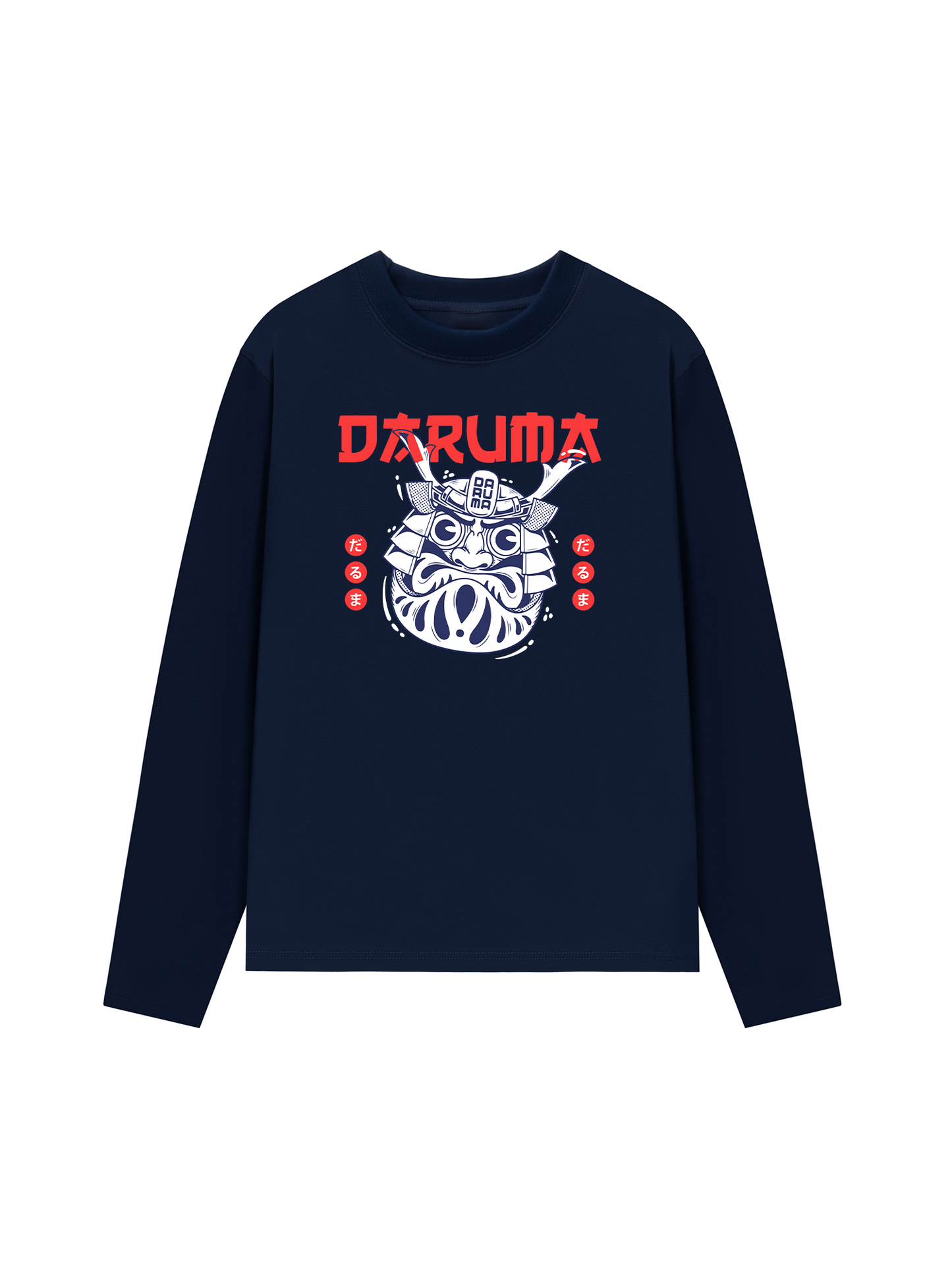Áo Thun Dài Tay Daruma Shogun