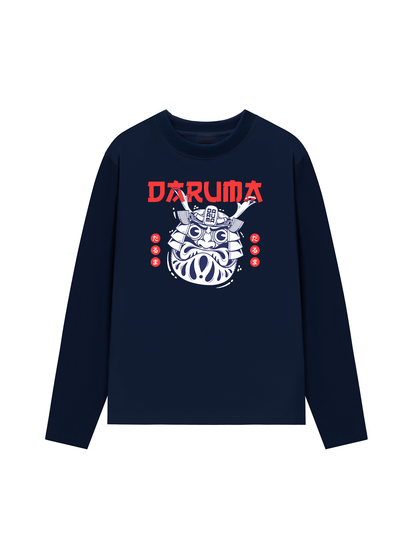Áo Thun Dài Tay Daruma Shogun