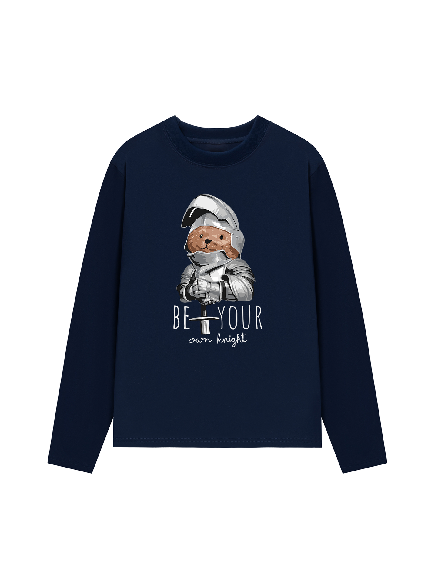 Áo Thun Dài Tay Be Your Own Knight