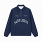 Áo Sweater Polo Nỉ Hai Da  Saint Latent Old Money