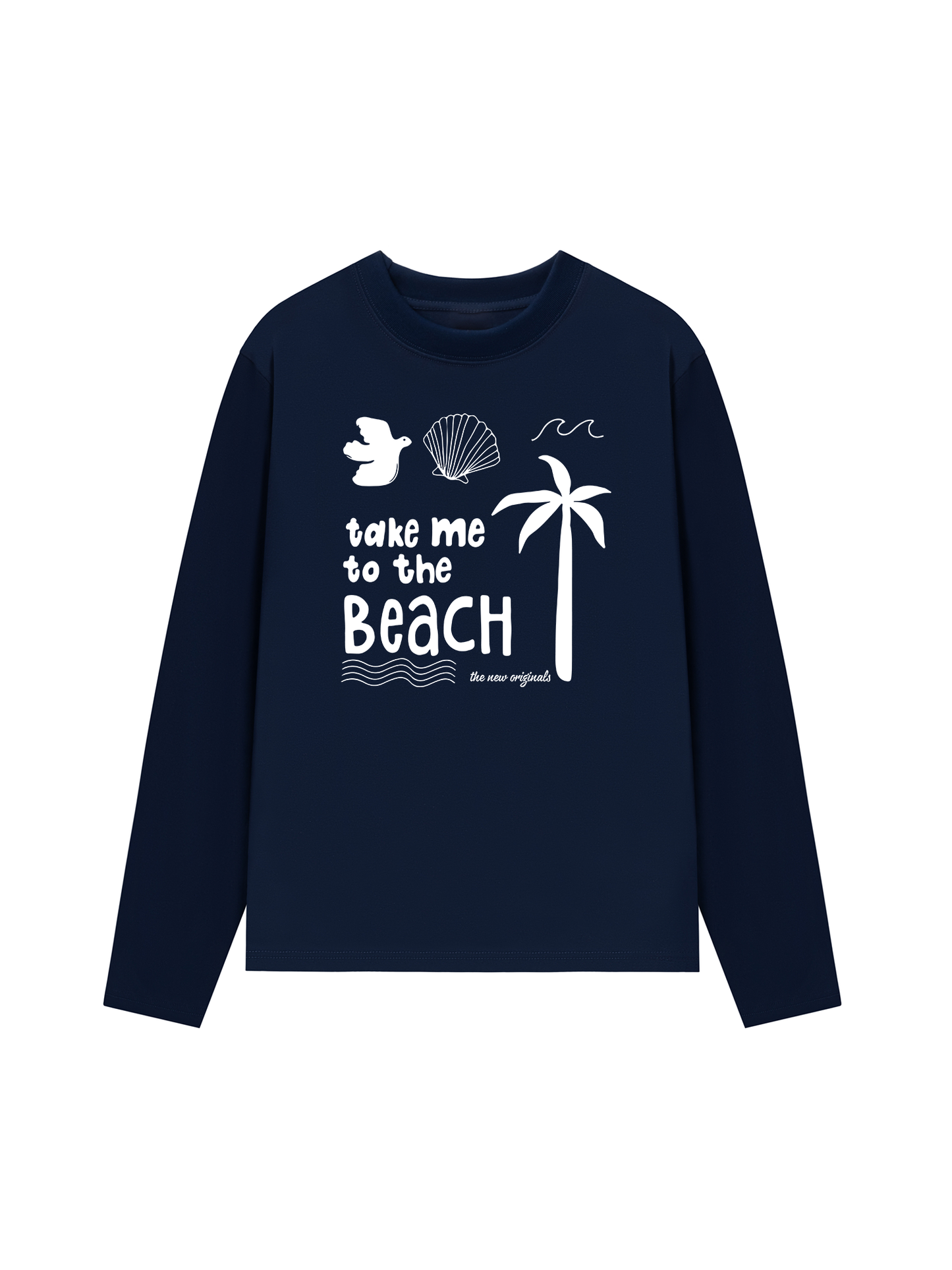 Áo Thun Dài Tay Take Me To The Beach