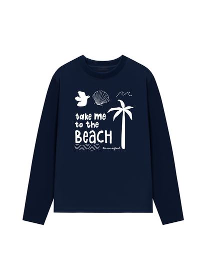 Áo Thun Dài Tay Take Me To The Beach